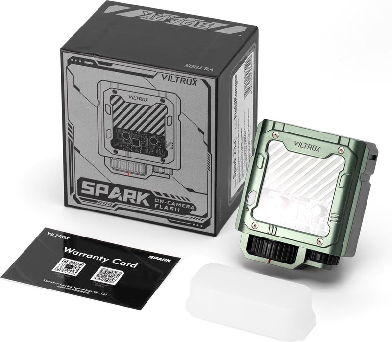 VILTROX فلاش TTL لفوجي فيلم، فلاش صغير GN16 لكاميرا فوجي، فلاش على الكاميرا بسعة 1800mAh Li-on، فلاش مصغر 26W/s 6500K، إعادة شحن سريعة خلال 1 ثانية، 650 فلاش كامل الطاقة (Spark Z3-F، أخضر) - Image 5